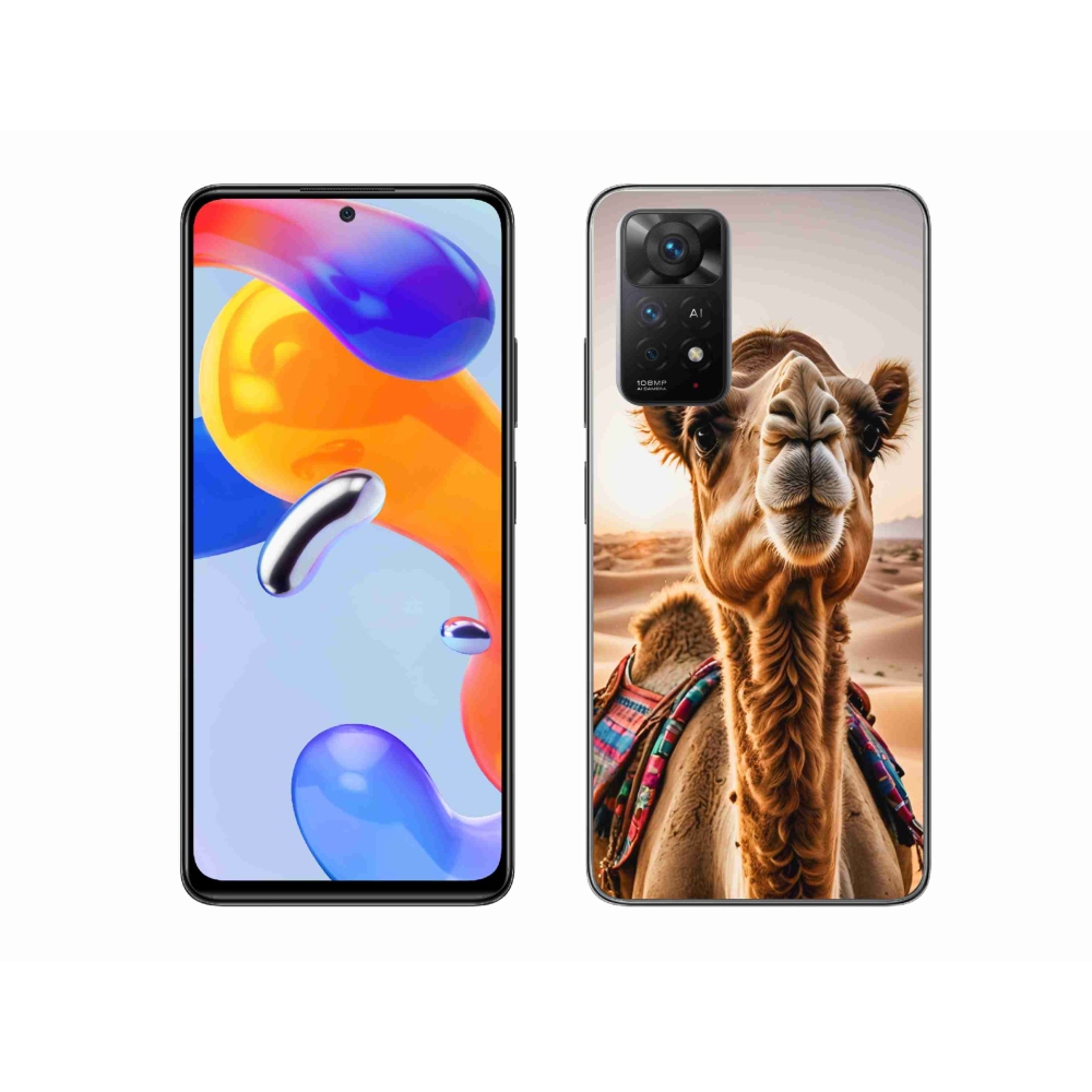 Gél borítás mmCase a Xiaomi Redmi Note 11 Pro 4G/5G számára - teve színű