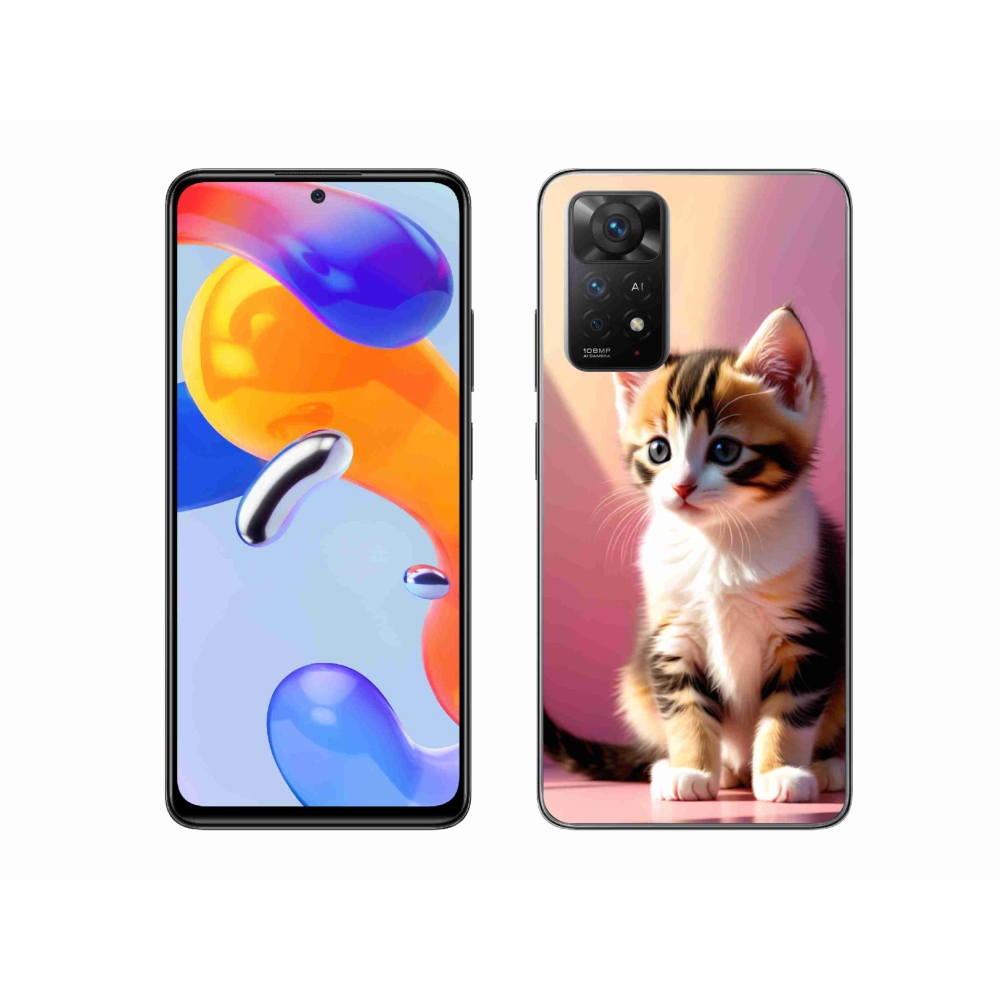 Gél borítás mmCase a Xiaomi Redmi Note 11 Pro 4G/5G - kíváncsi baba 2