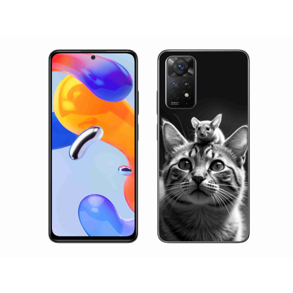 Gél borító mmCase a Xiaomi Redmi Note 11 Pro 4G/5G - állati barátság 2