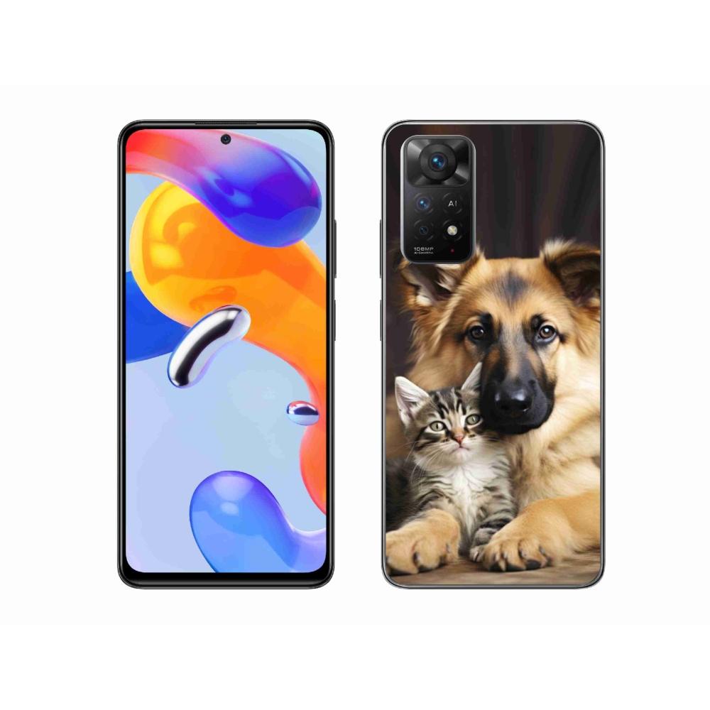 Gél borítás mmCase a Xiaomi Redmi Note 11 Pro 4G/5G - állatbarátsághoz