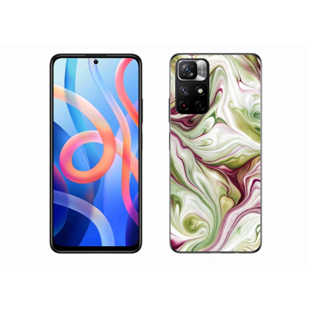 Gél borítás mmCase a Xiaomi Redmi Note 11S 5G számára - absztrakt motívum 36