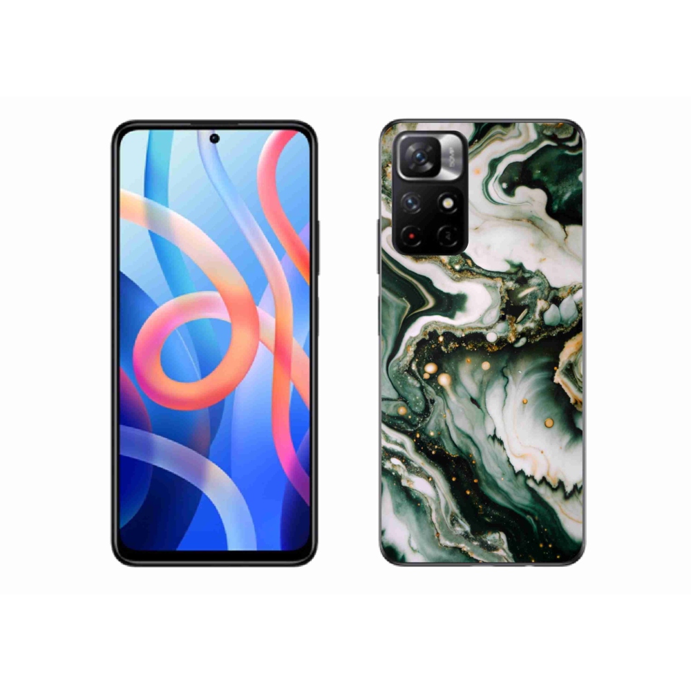 Gél borítás mmCase a Xiaomi Redmi Note 11S 5G számára - absztrakt motívum 38