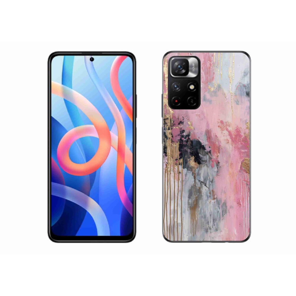 Gél borítás mmCase a Xiaomi Redmi Note 11S 5G számára - absztrakt motívum 49