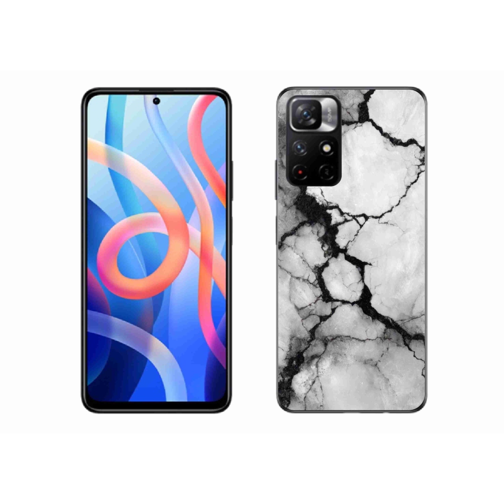 Gél borítás mmCase a Xiaomi Redmi Note 11S 5G számára - absztrakt motívum 50