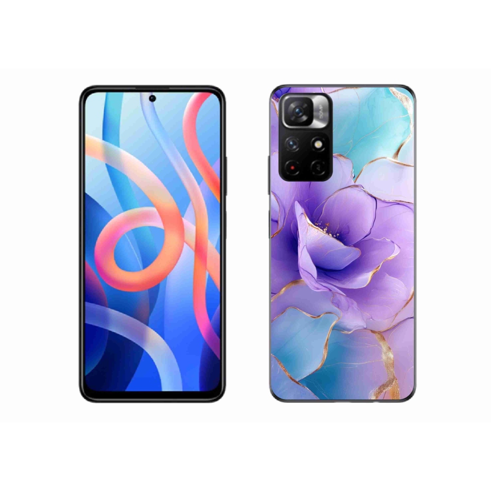 Gél borítás mmCase a Xiaomi Redmi Note 11S 5G számára - absztrakt motívum 52