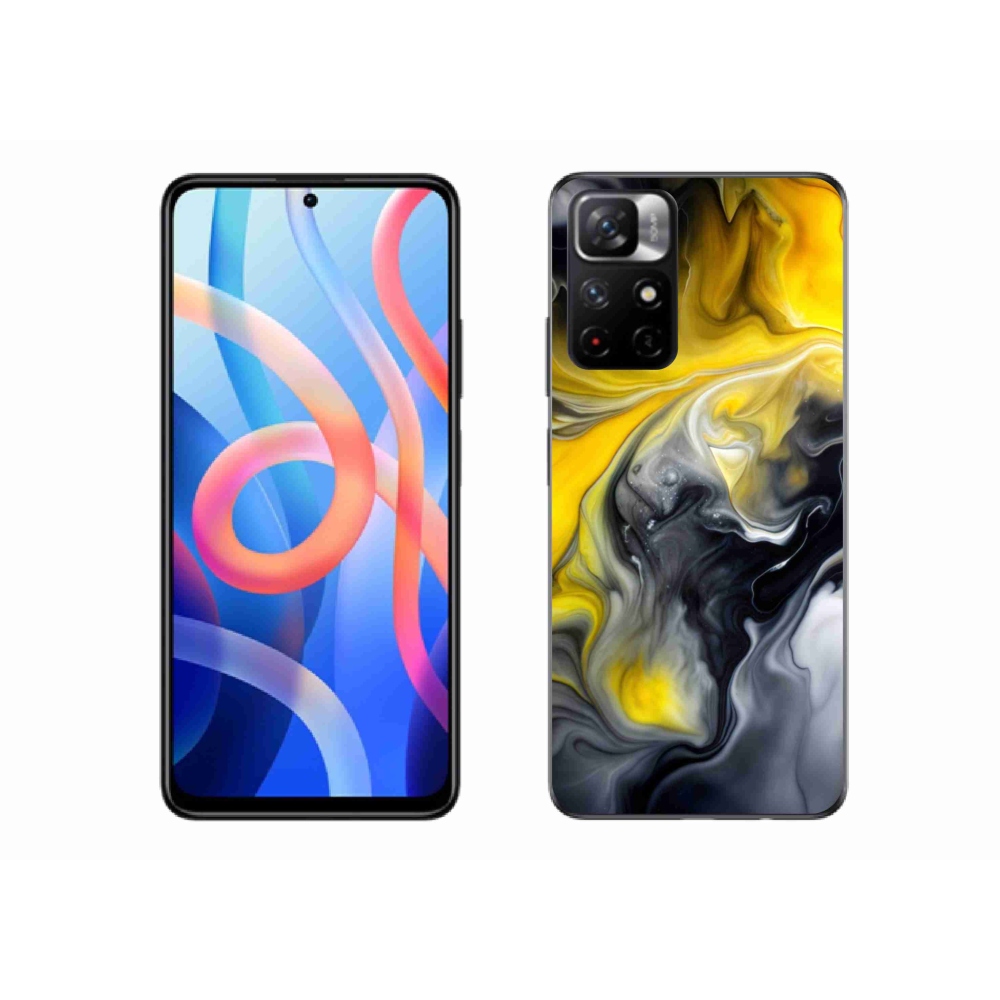 Gél borítás mmCase a Xiaomi Redmi Note 11S 5G számára - absztrakt motívum 60