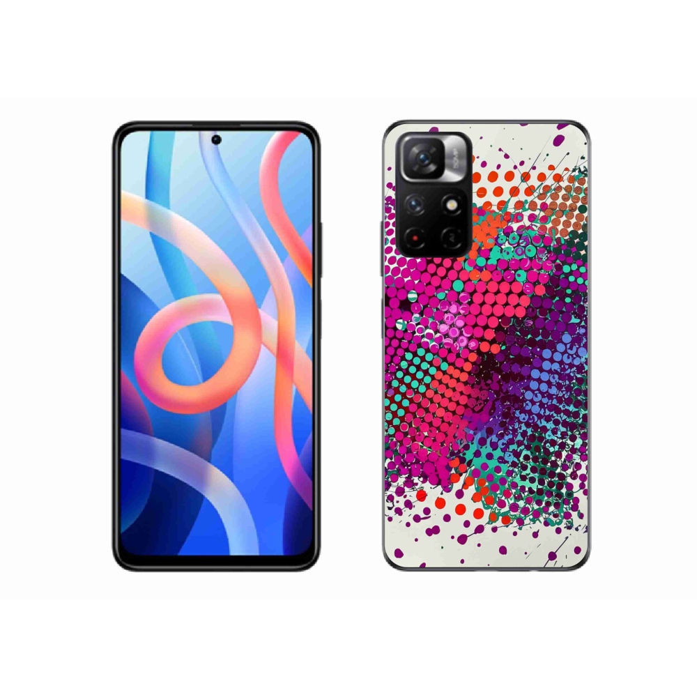 Gél borítás mmCase a Xiaomi Redmi Note 11S 5G számára - absztrakt motívum 65
