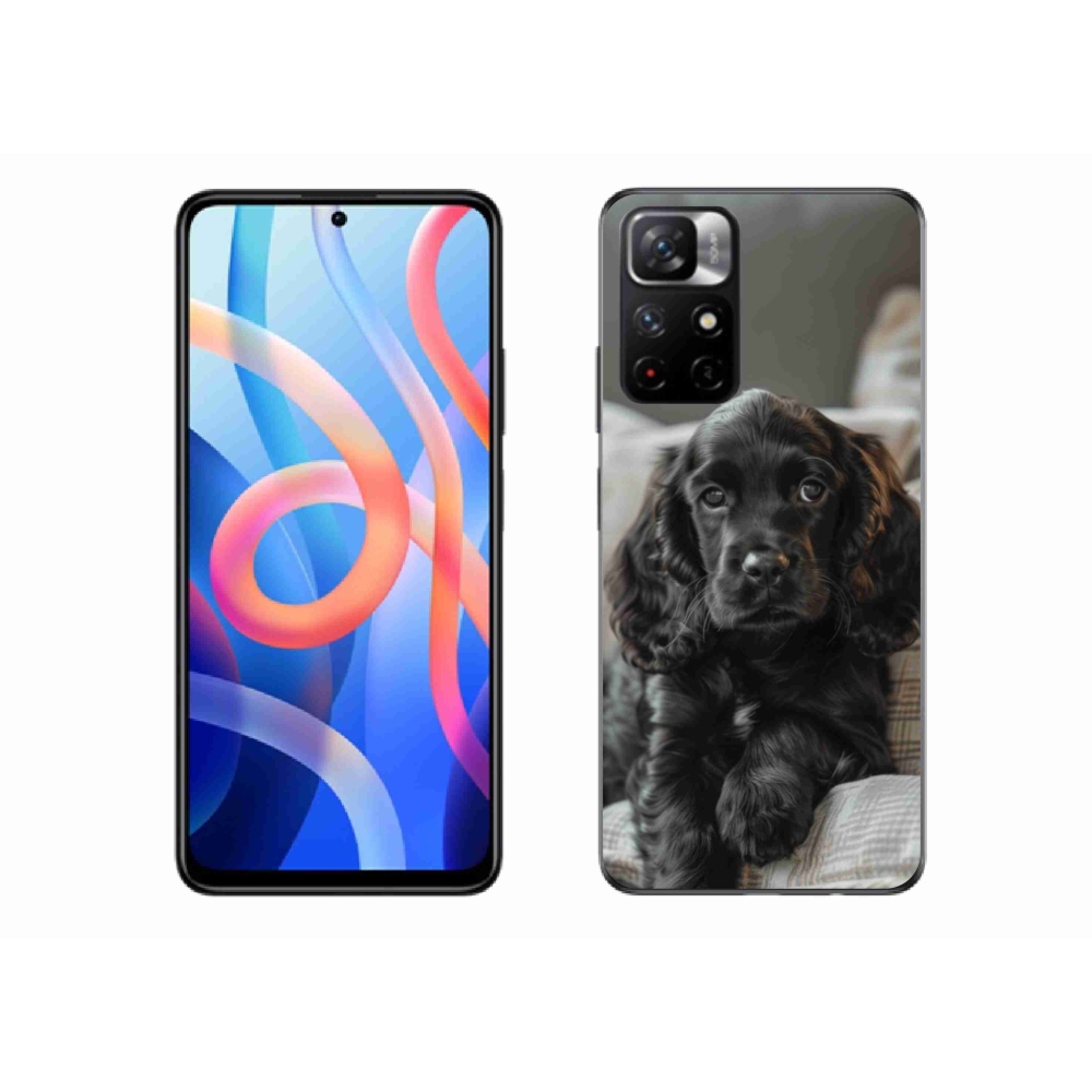 Gél borítás mmCase a Xiaomi Redmi Note 11S 5G-hez - Angol Cocker Spániel