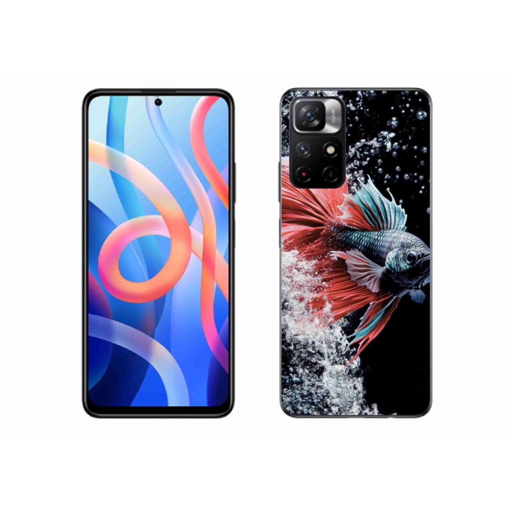 Gél borítás mmCase a Xiaomi Redmi Note 11S 5G - harcos színű