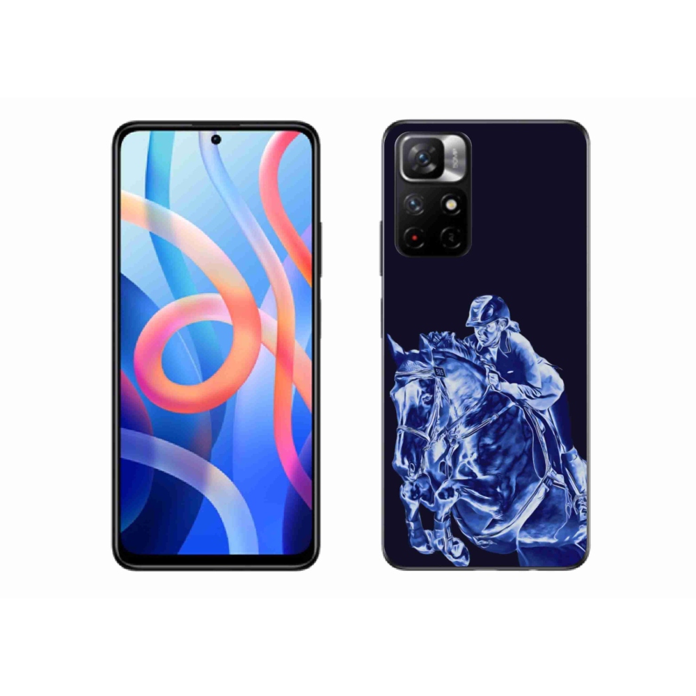 Gél borítás mmCase a Xiaomi Redmi Note 11S 5G számára - versenyló