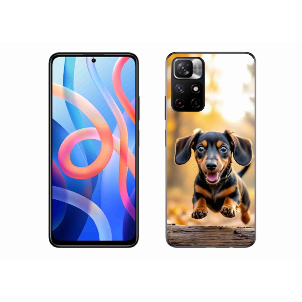 Gél borítás mmCase a Xiaomi Redmi Note 11S 5G-hez - borz 2