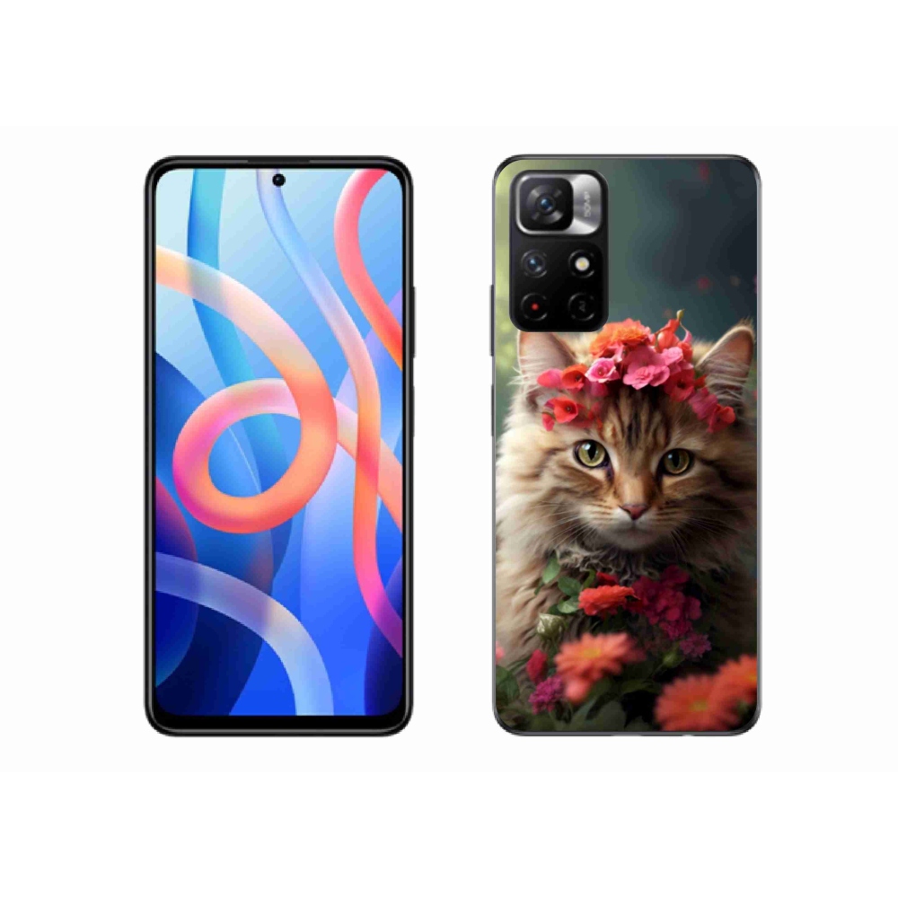 Gél borítás mmCase a Xiaomi Redmi Note 11S 5G-hez - Princess