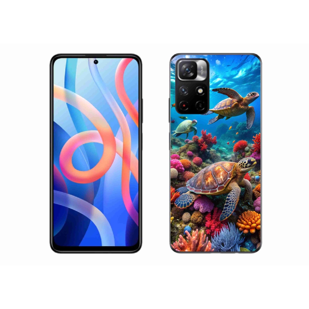 Gél borítás mmCase a Xiaomi Redmi Note 11S 5G-hez - Sea World 2