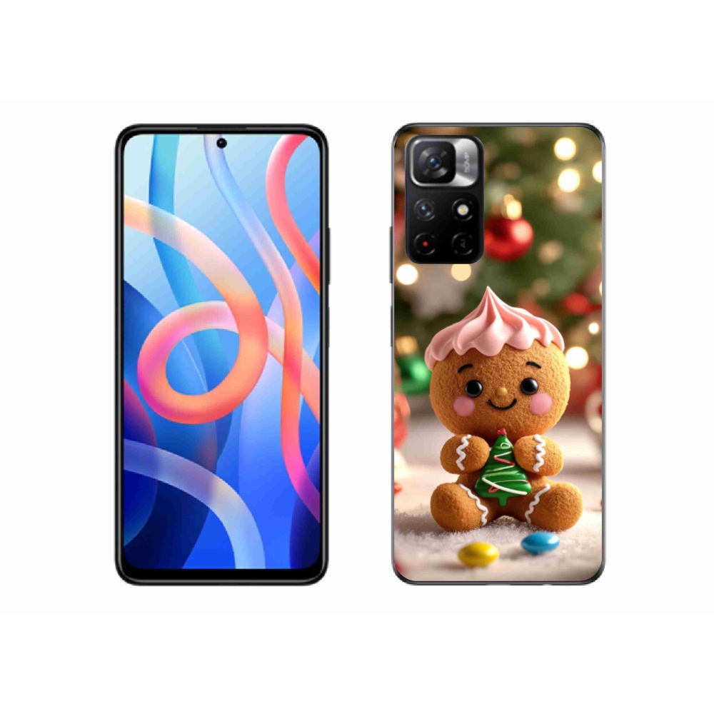 Gél borítás mmCase a Xiaomi Redmi Note 11S 5G - mézeskalácshoz