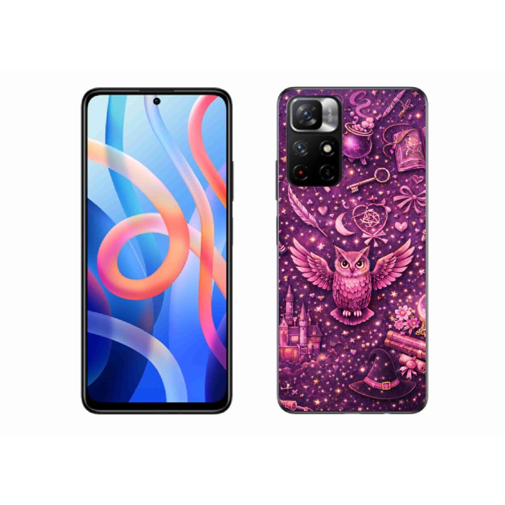 Gél borítás mmCase a Xiaomi Redmi Note 11S 5G/Poco M4 Pro 5G számára - varázslatos világ
