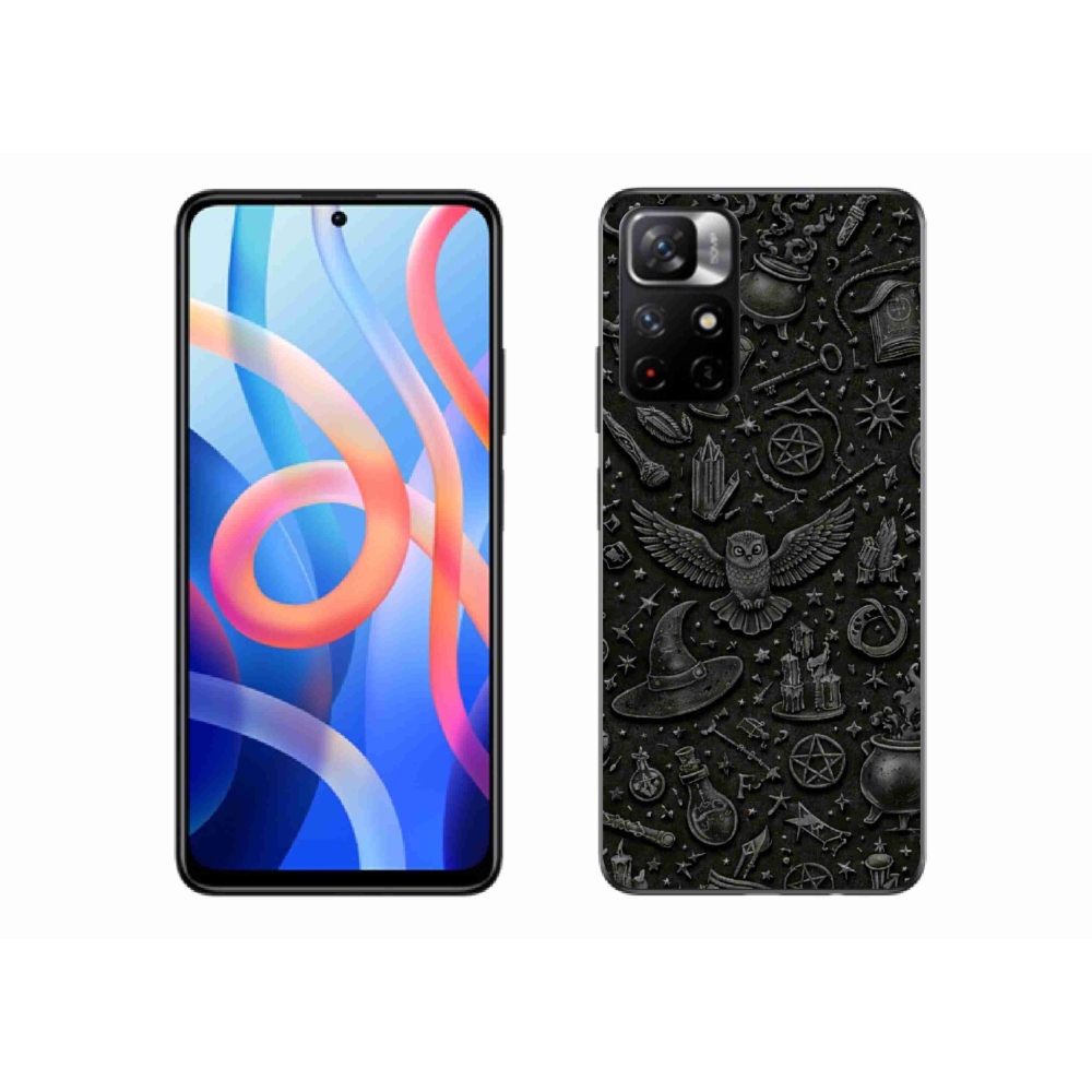 Gél borítás mmCase a Xiaomi Redmi Note 11S 5G/Poco M4 Pro 5G - sötét varázslatos világhoz
