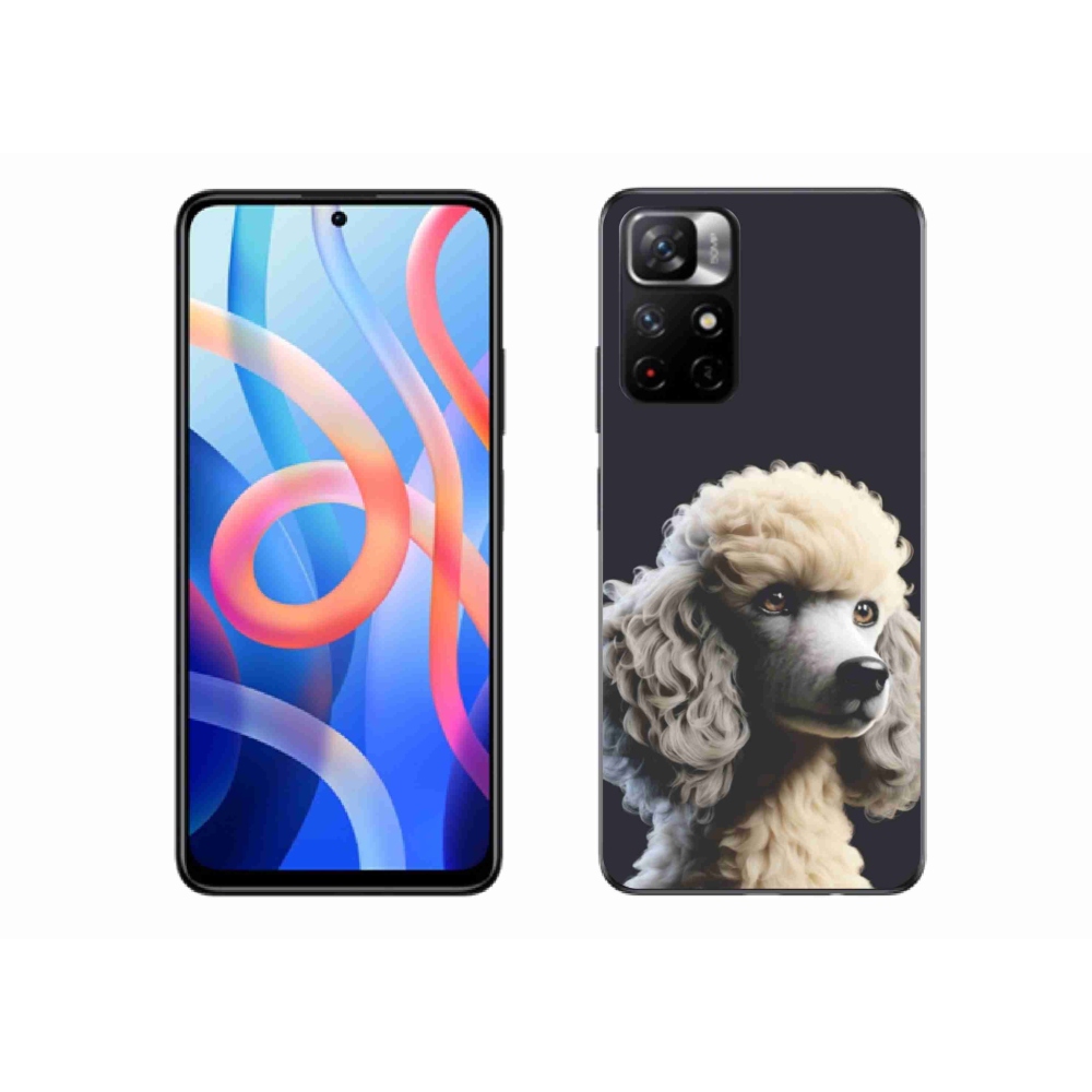 Gél borítás mmCase a Xiaomi Redmi Note 11S 5G-hez - uszkár