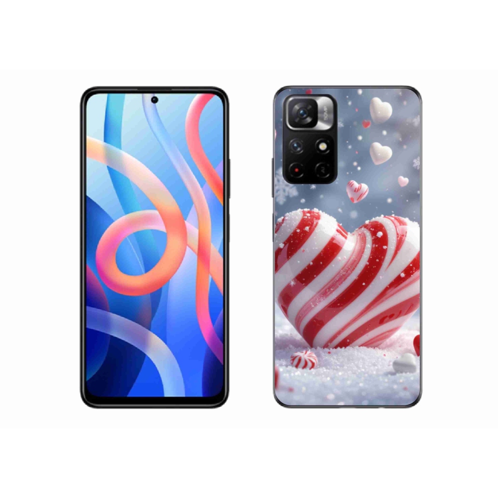 Gél borító mmCase a Xiaomi Redmi Note 11S 5G-hez - édes szív