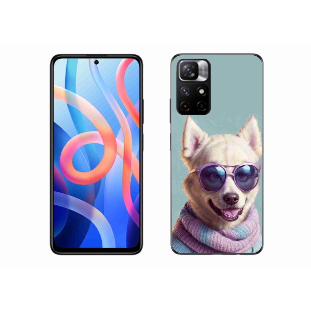 Gél borítás mmCase a Xiaomi Redmi Note 11S 5G számára - stílusos német felső