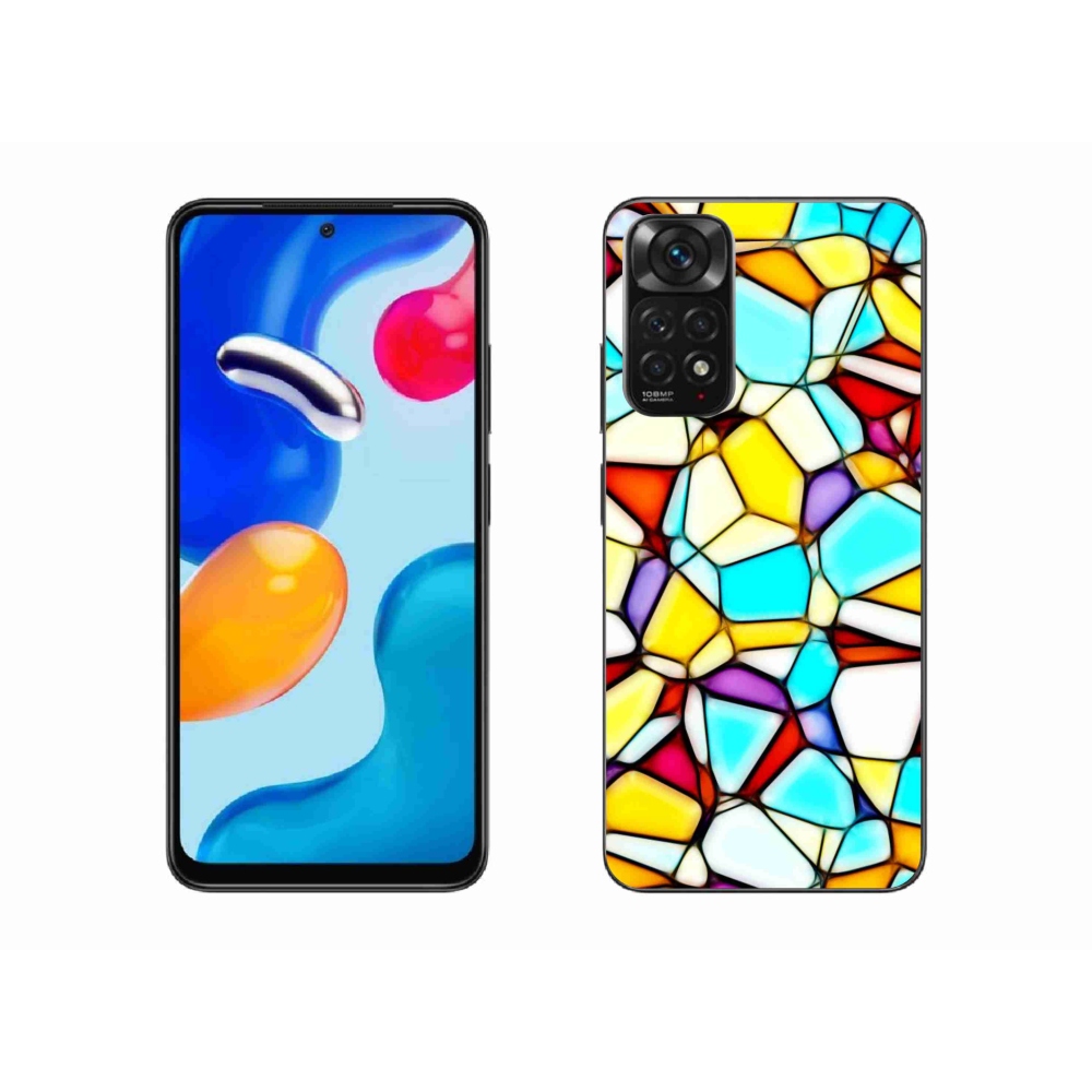 Gél borítás mmCase a Xiaomi Redmi Note 11S-hez - absztrakt motívum 40
