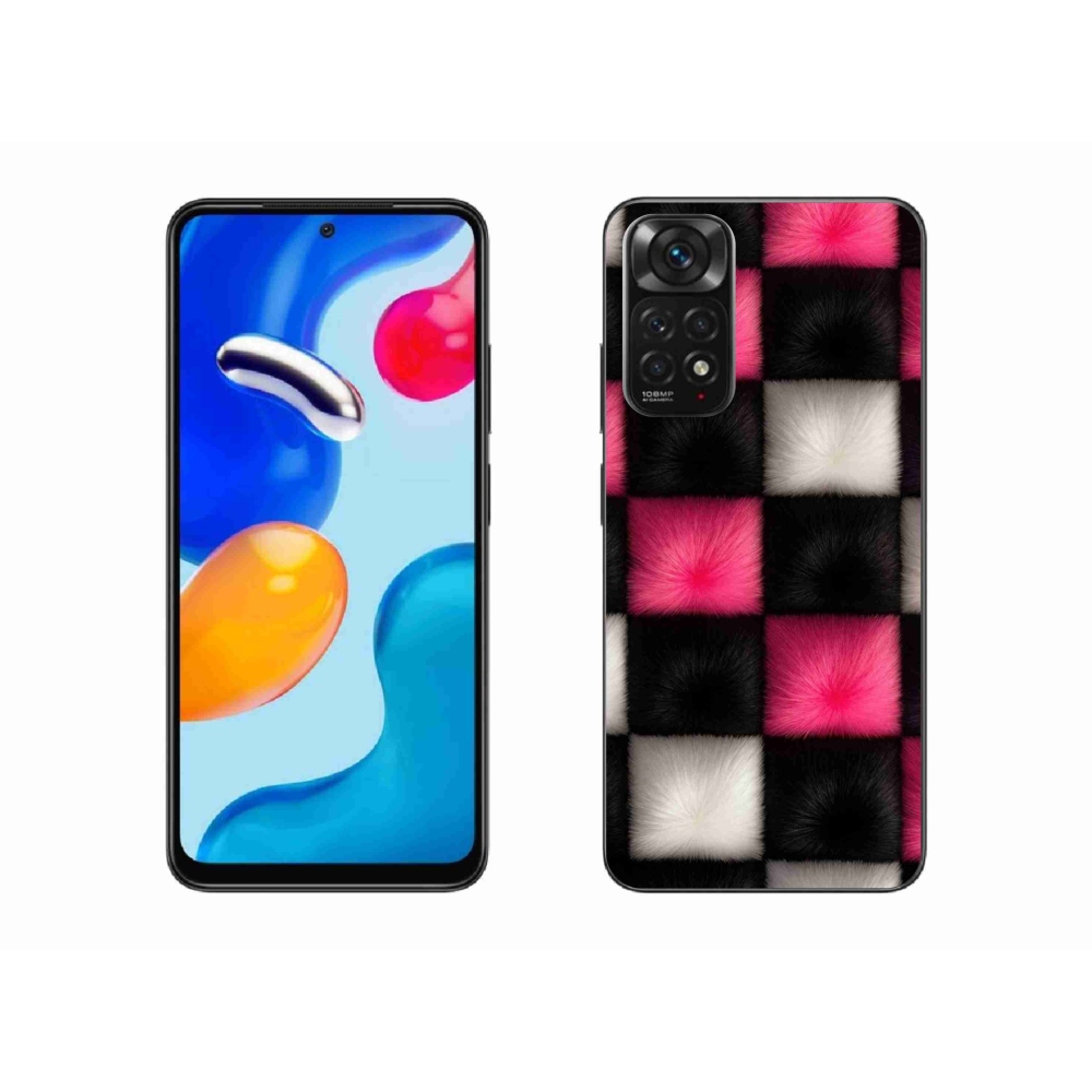 Gél borítás mmCase a Xiaomi Redmi Note 11S-hez - absztrakt motívum 44