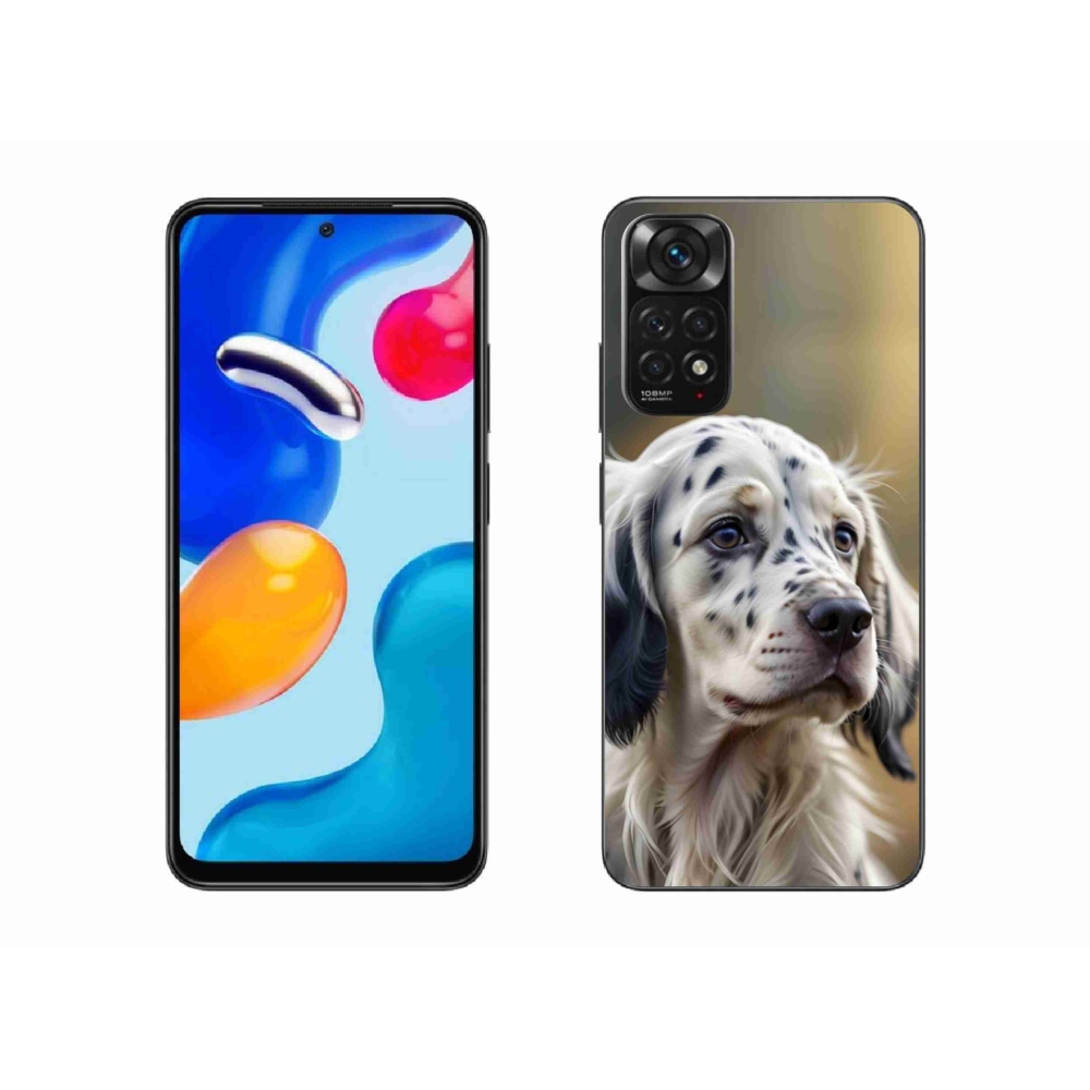 Gél borítás mmCase a Xiaomi Redmi Note 11S-hez - angol szetter