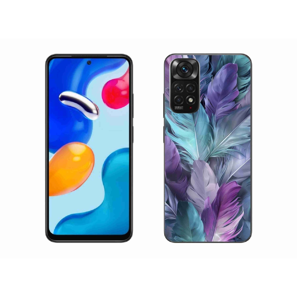 Gél borítás mmCase a Xiaomi Redmi Note 11S-hez - színes toll 2