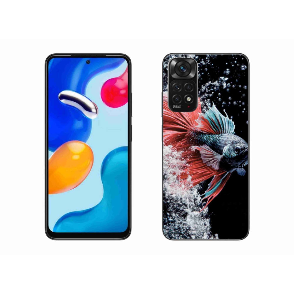 Gél borítás mmCase a Xiaomi Redmi Note 11S-hez - harcos színben