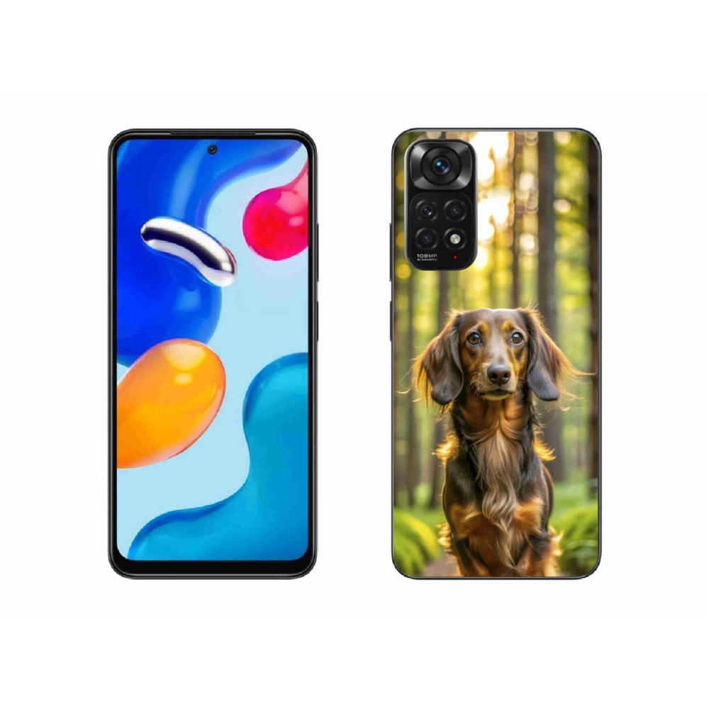 Gél borítás mmCase a Xiaomi Redmi Note 11S-hez - tacskó 4