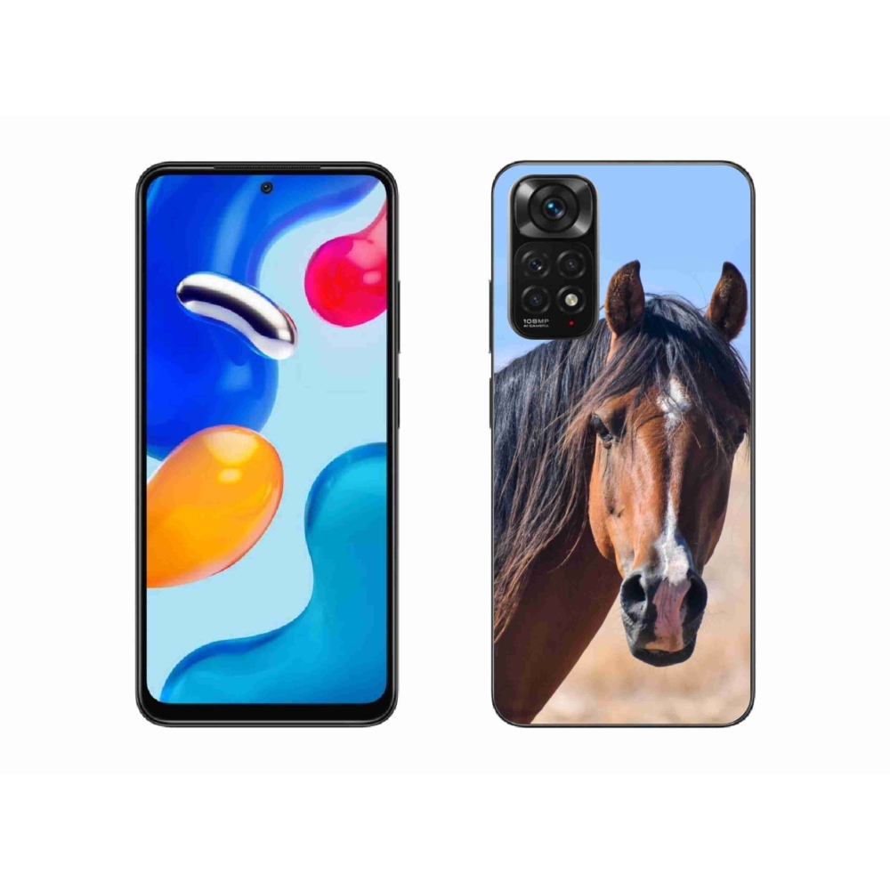 Gél borítás mmCase a Xiaomi Redmi Note 11S-hez - nyugodt ló