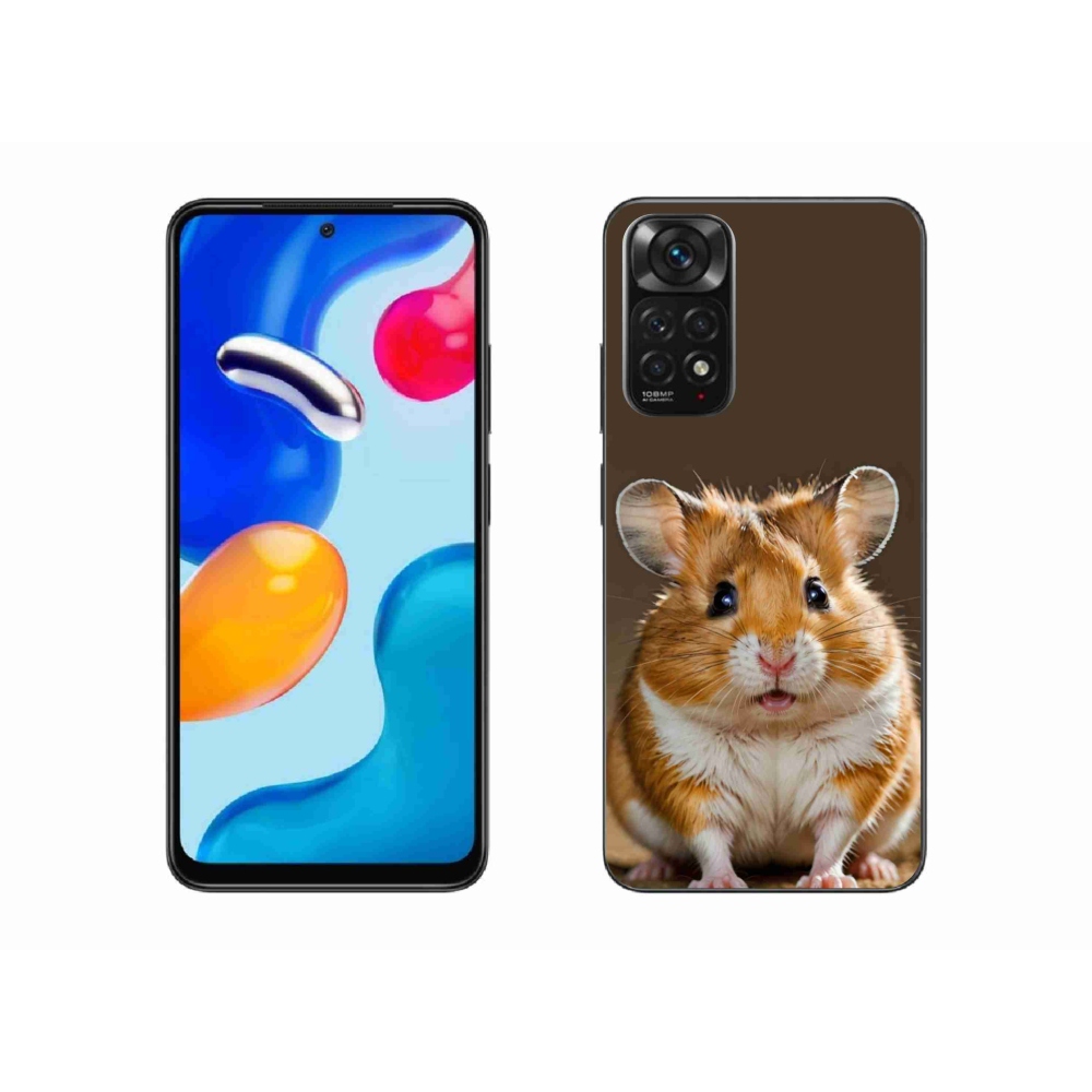 Gél borítás mmCase a Xiaomi Redmi Note 11S-hez - hörcsög