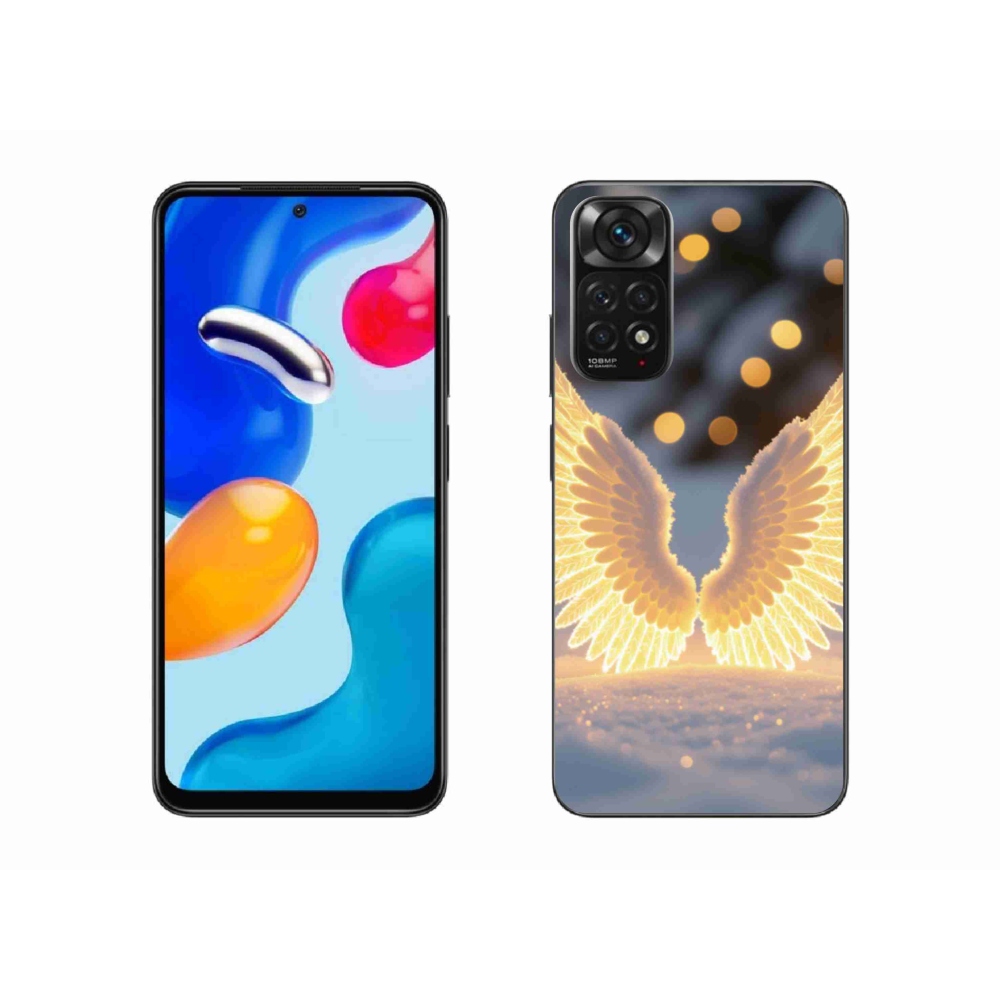Gél borítás mmCase a Xiaomi Redmi Note 11S-hez - szárnyak