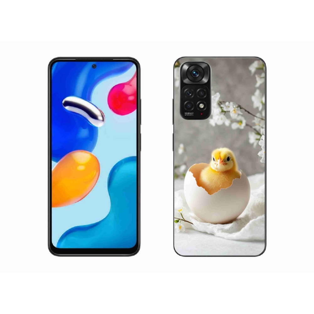 Gél borítás mmCase a Xiaomi Redmi Note 11S-hez - csirke