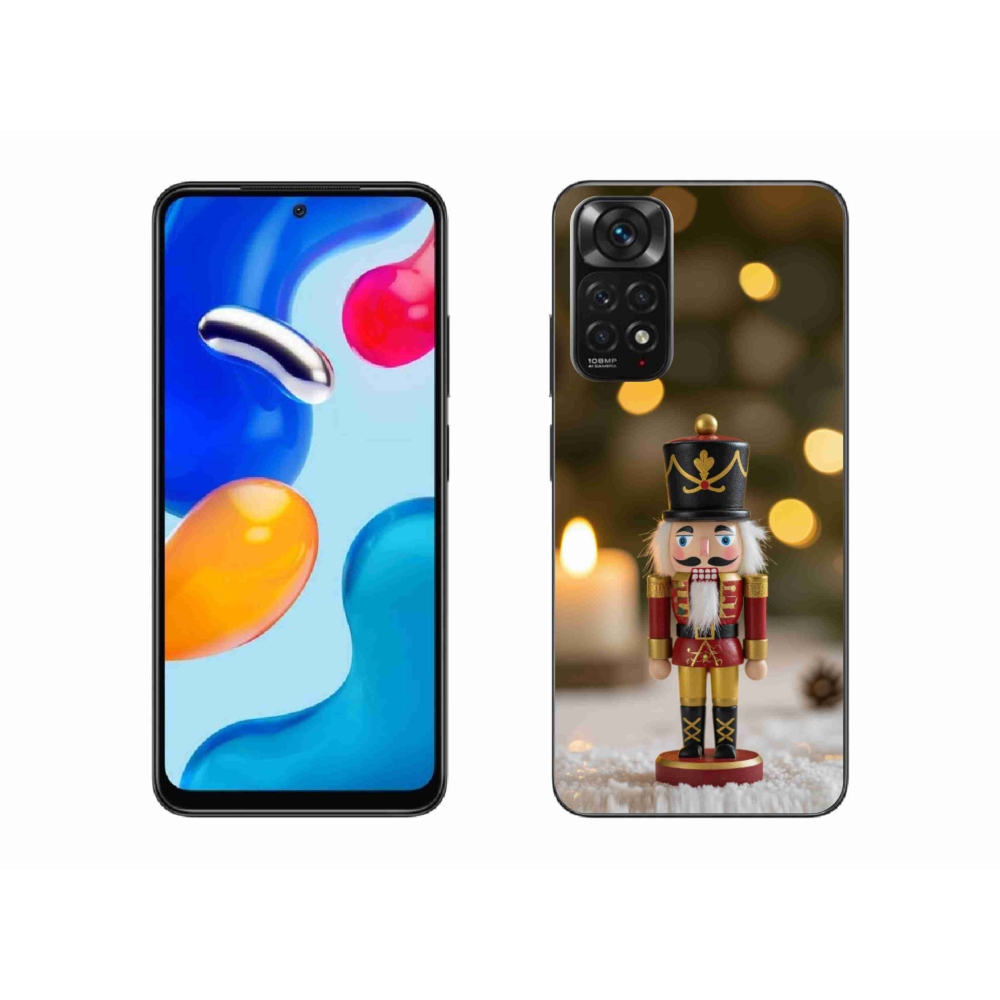 Gél borítás mmCase a Xiaomi Redmi Note 11S-hez - diótörő