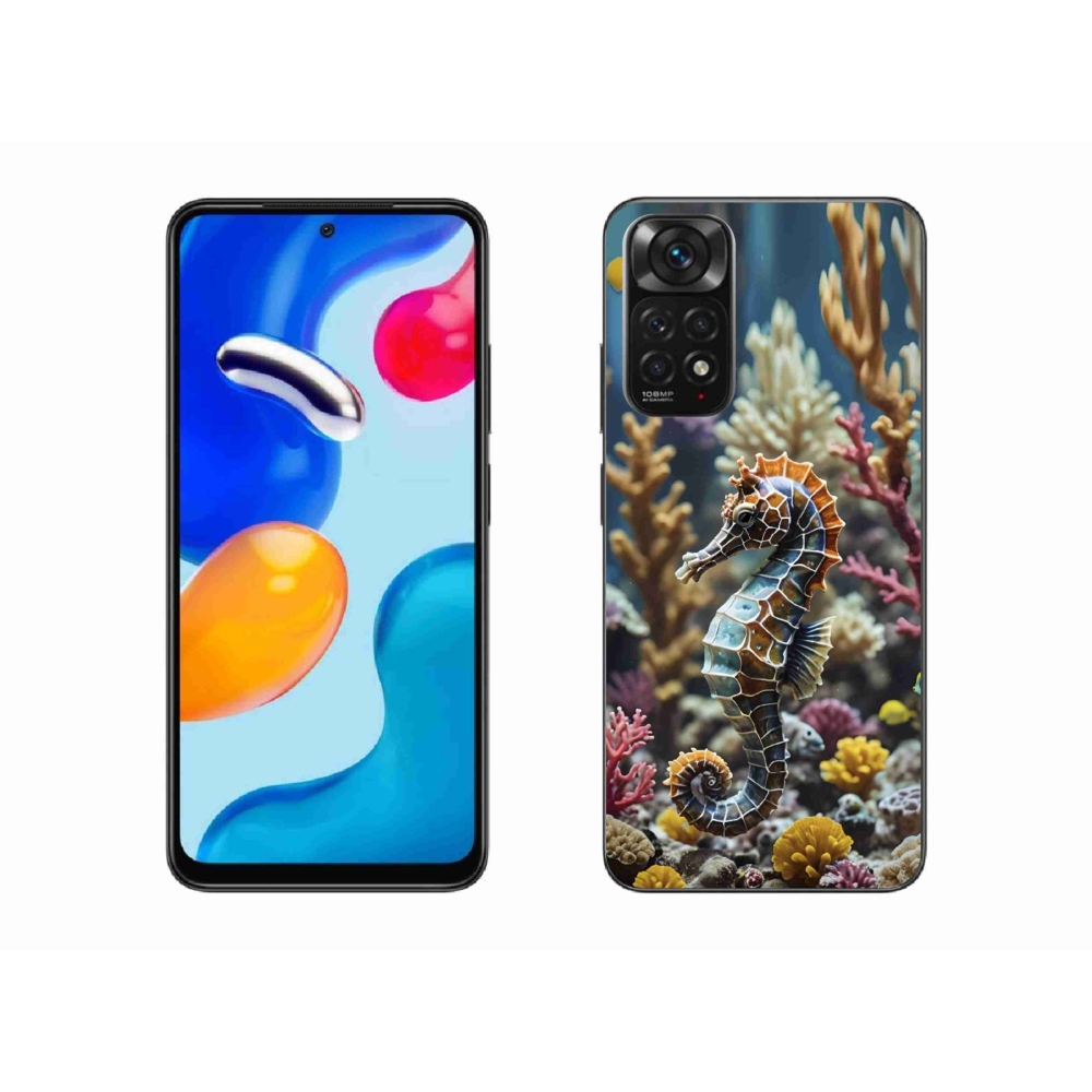 Gél borítás mmCase a Xiaomi Redmi Note 11S-hez - csikóhal 2