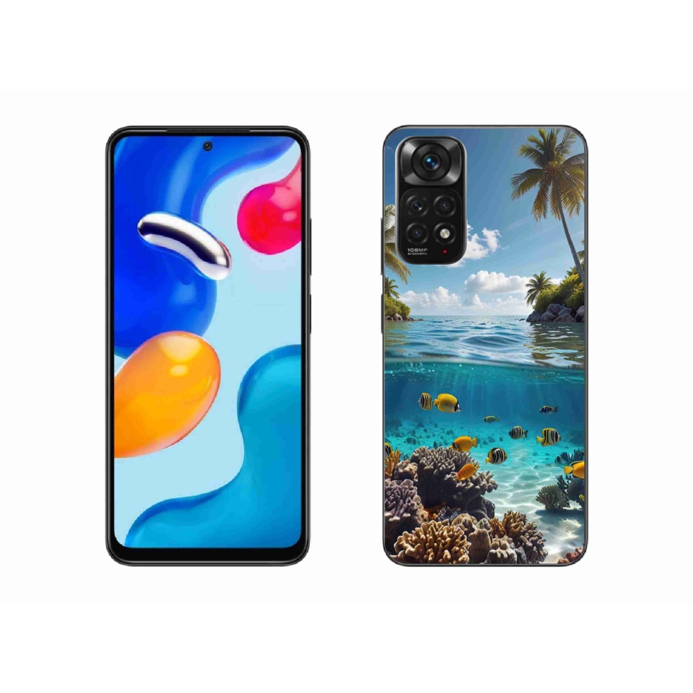 Gél borítás mmCase a Xiaomi Redmi Note 11S-hez - Sea World 4