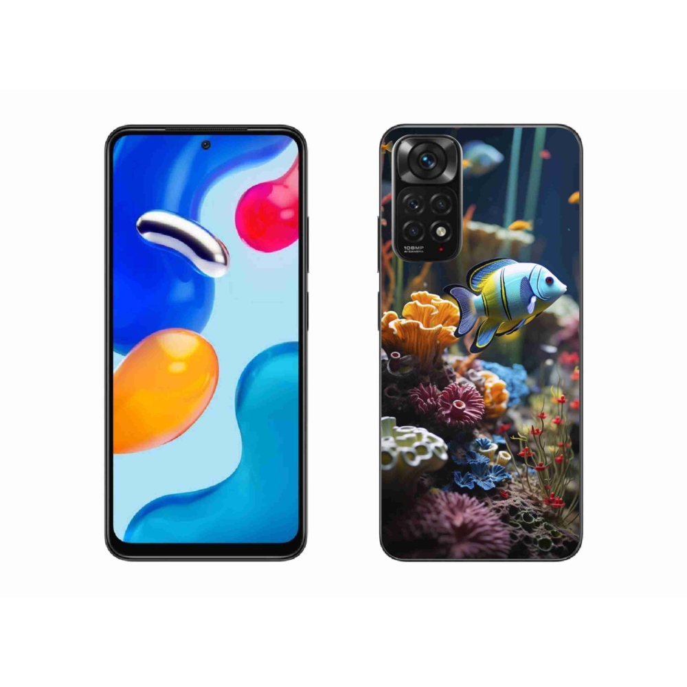 Gél borítás mmCase a Xiaomi Redmi Note 11S-hez - Sea World 5
