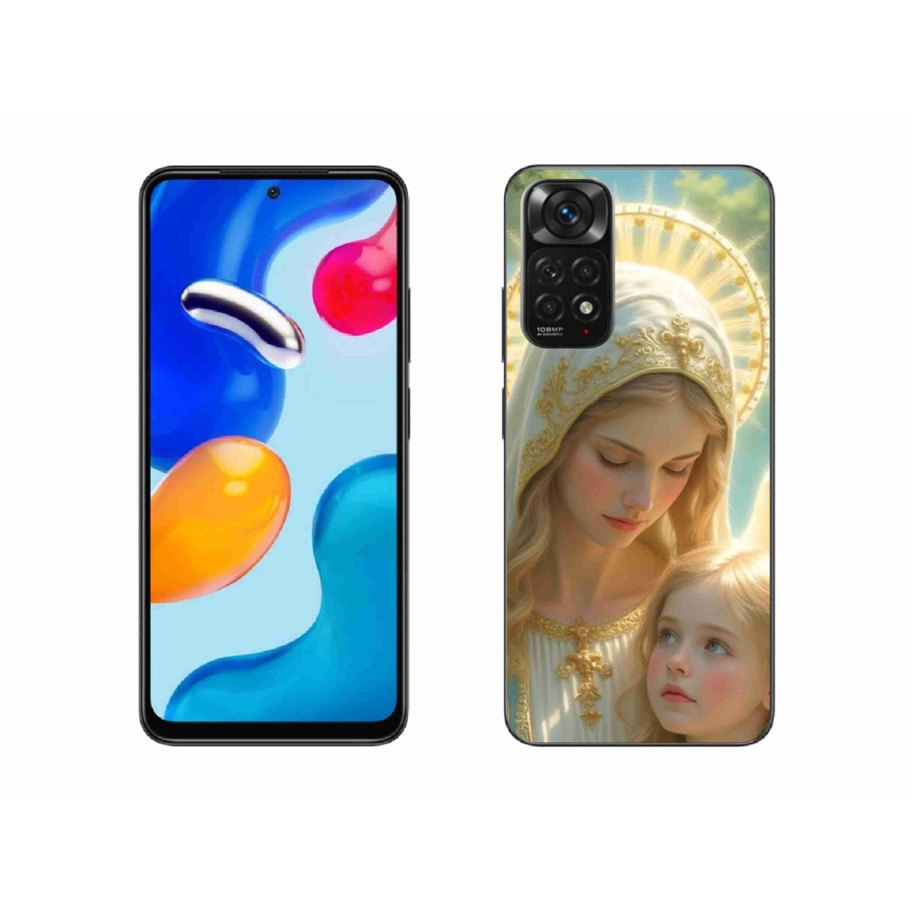 Gél borító mmCase a Xiaomi Redmi Note 11S-hez - vallási téma 2