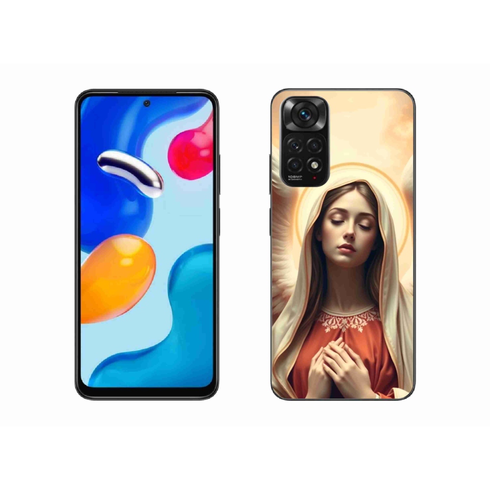 Gél borító mmCase a Xiaomi Redmi Note 11S-hez - vallási téma