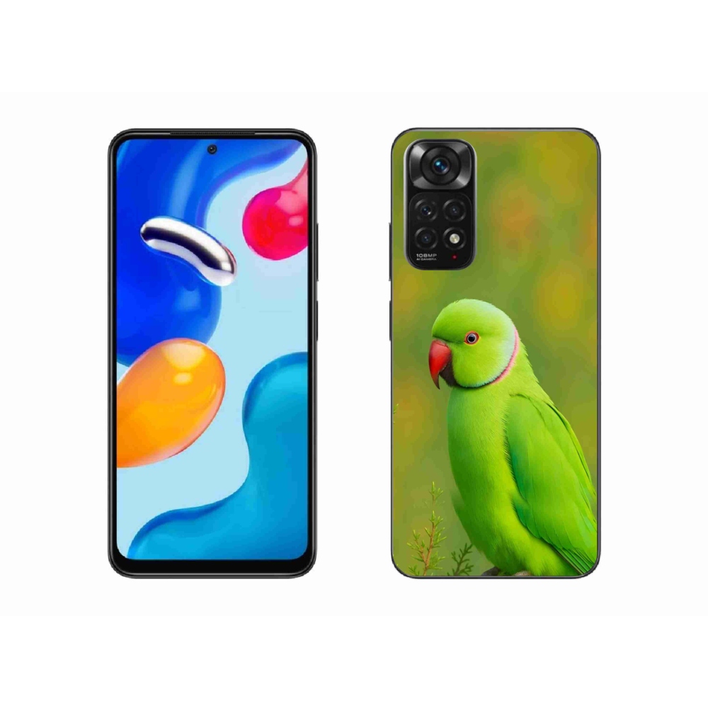 Gél borítás mmCase a Xiaomi Redmi Note 11S-hez - parrot alexandr 2