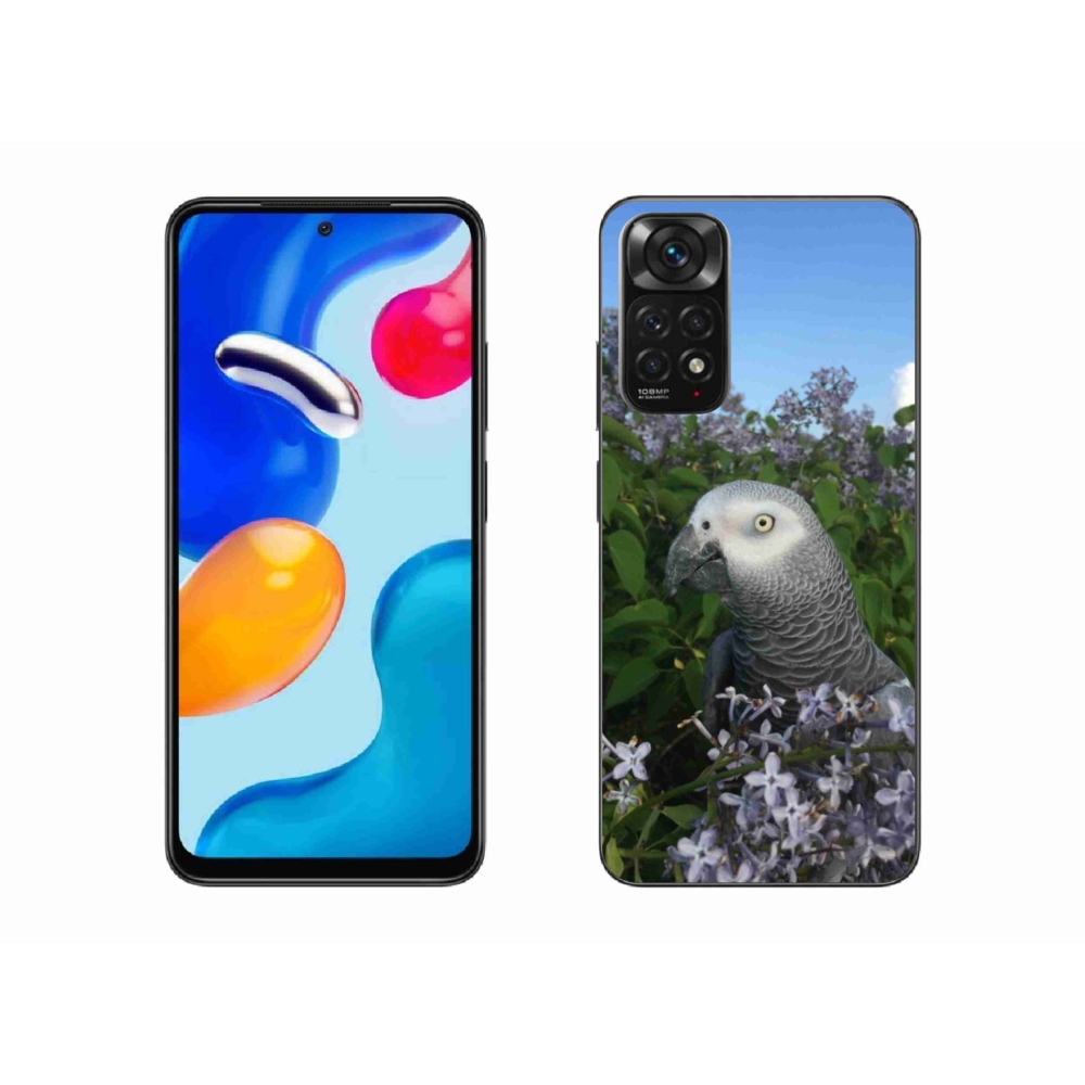 Gél borítás mmCase a Xiaomi Redmi Note 11S-hez - papagáj jacko