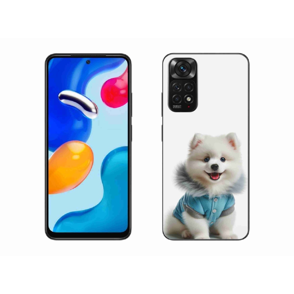 Gél borítás mmCase a Xiaomi Redmi Note 11S-hez - pomerániai
