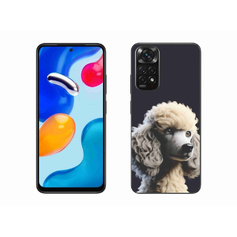 Gél borítás mmCase a Xiaomi Redmi Note 11S-hez - uszkár