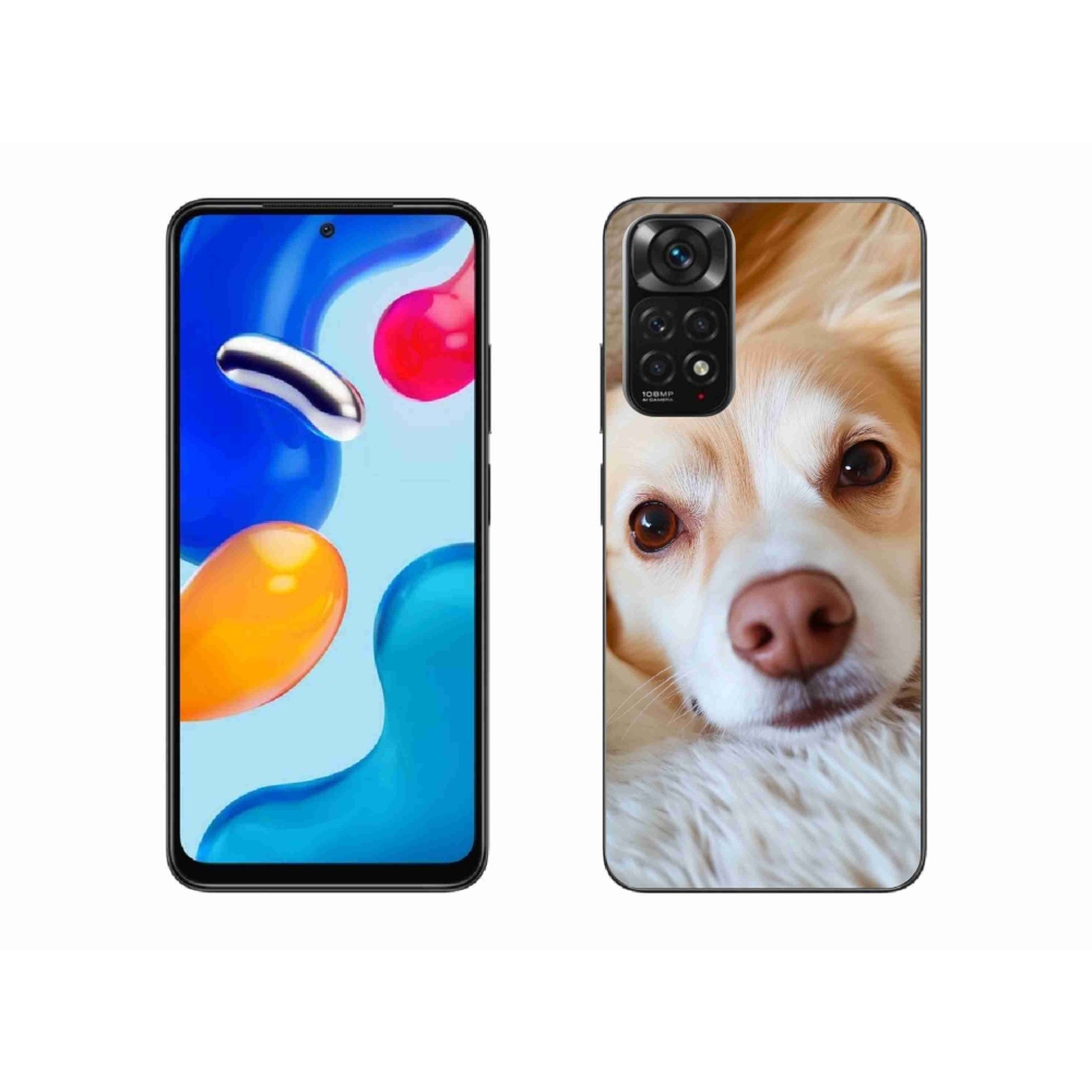 Gél borítás mmCase a Xiaomi Redmi Note 11S-hez - Aranyos csivava