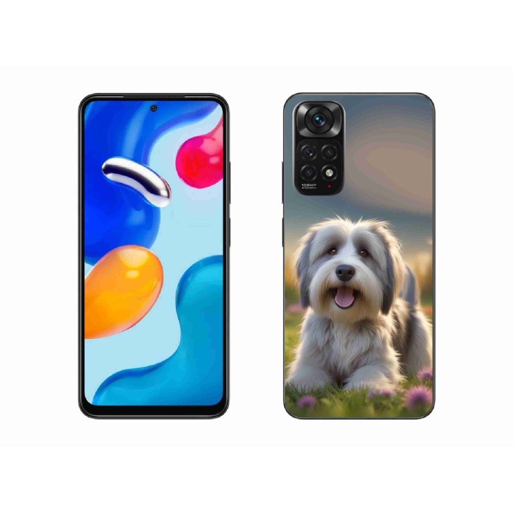 Gél borítás mmCase a Xiaomi Redmi Note 11S-hez - aranyos Havanna kutya