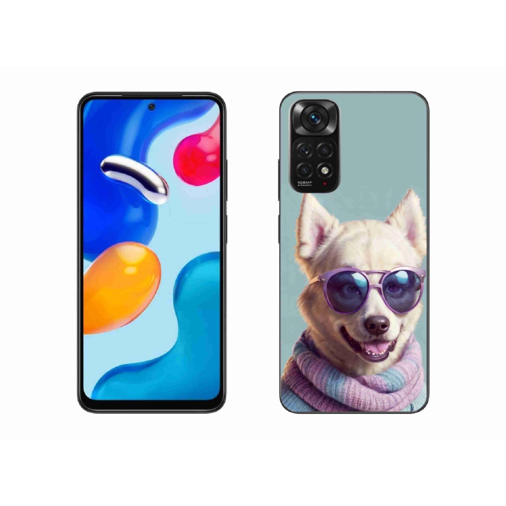 Gél borítás mmCase a Xiaomi Redmi Note 11S számára - stílusos német felső