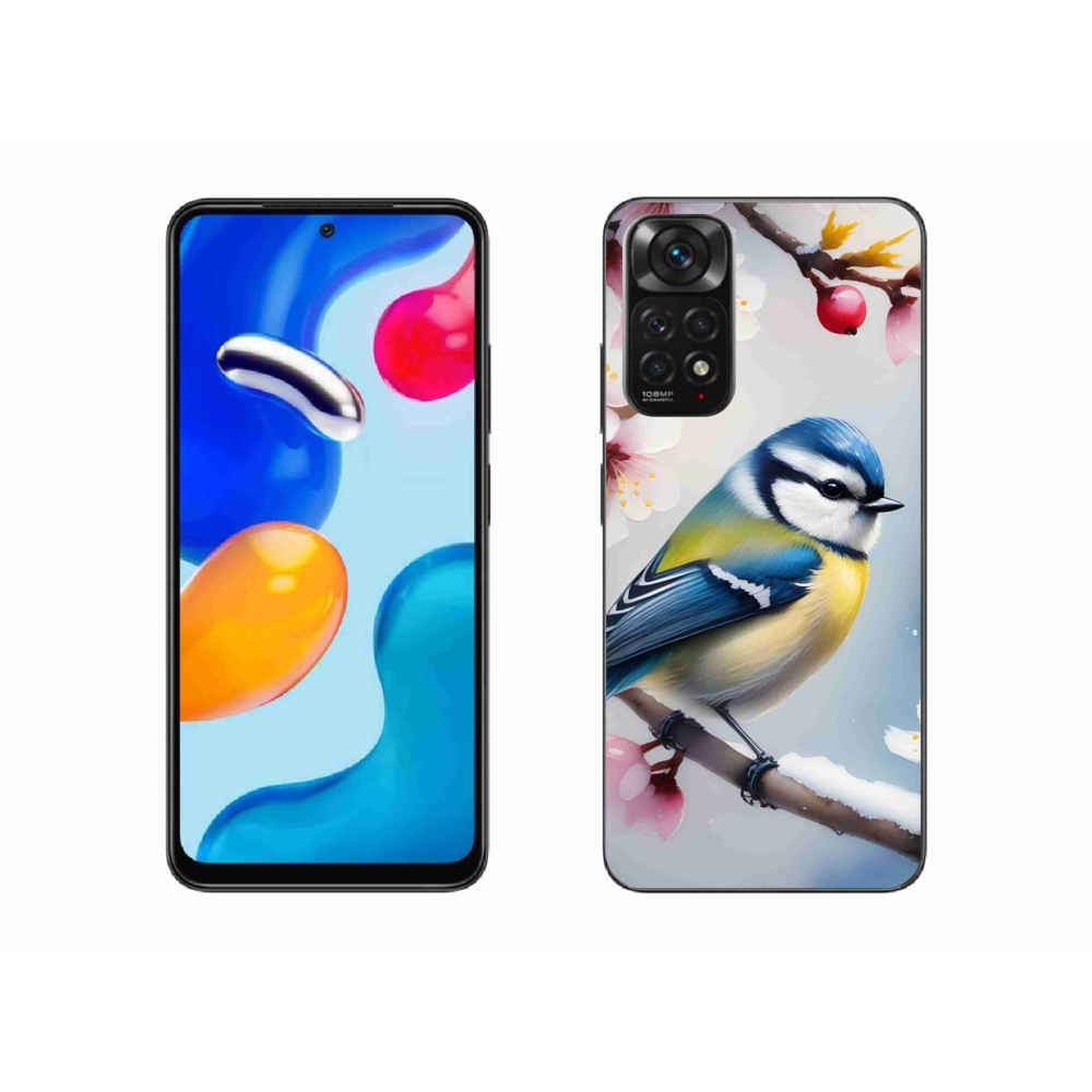 Gél borítás mmCase a Xiaomi Redmi Note 11S-hez - címke