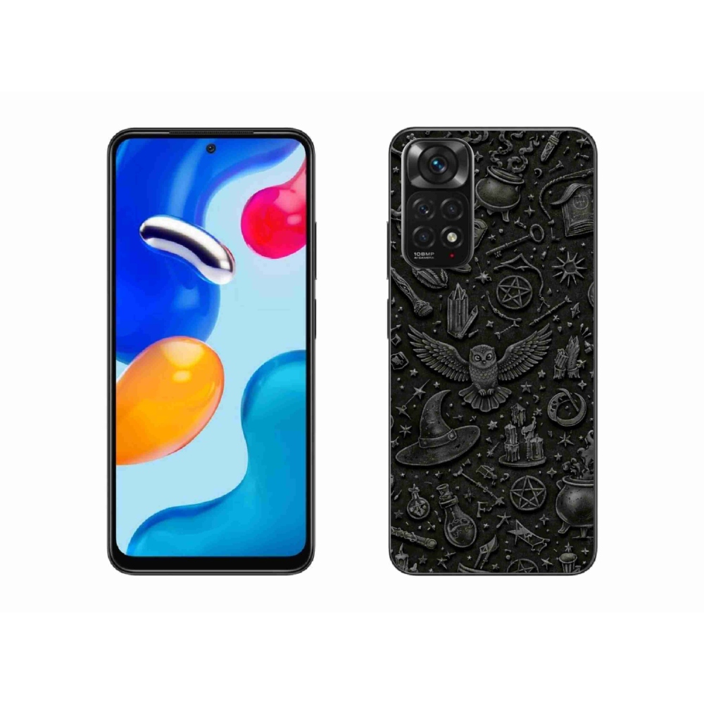 Gél borítás mmCase a Xiaomi Redmi Note 11S-hez - sötét varázslatos világ