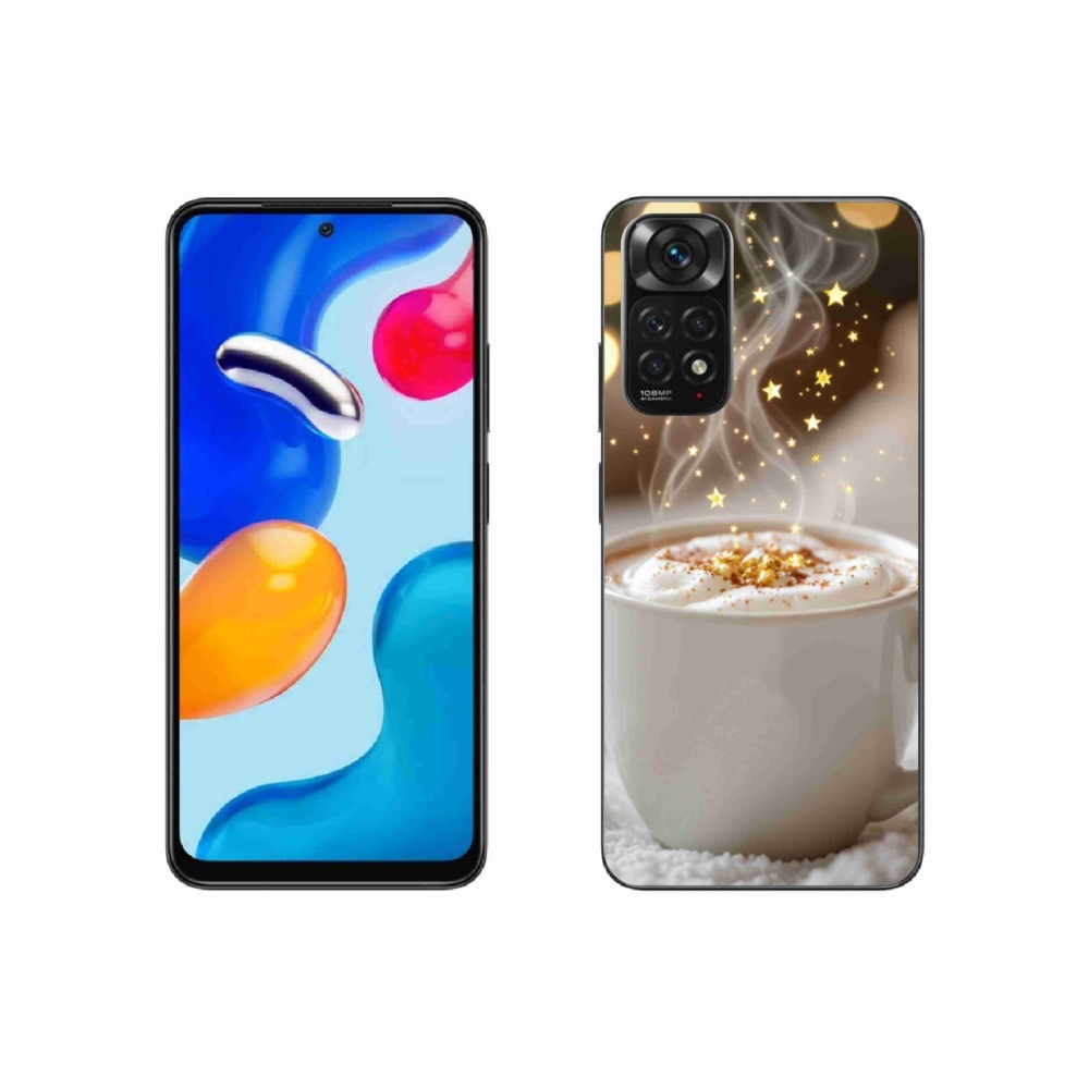 Gél borítás mmCase a Xiaomi Redmi Note 11S-hez - Karácsonyi forró ital