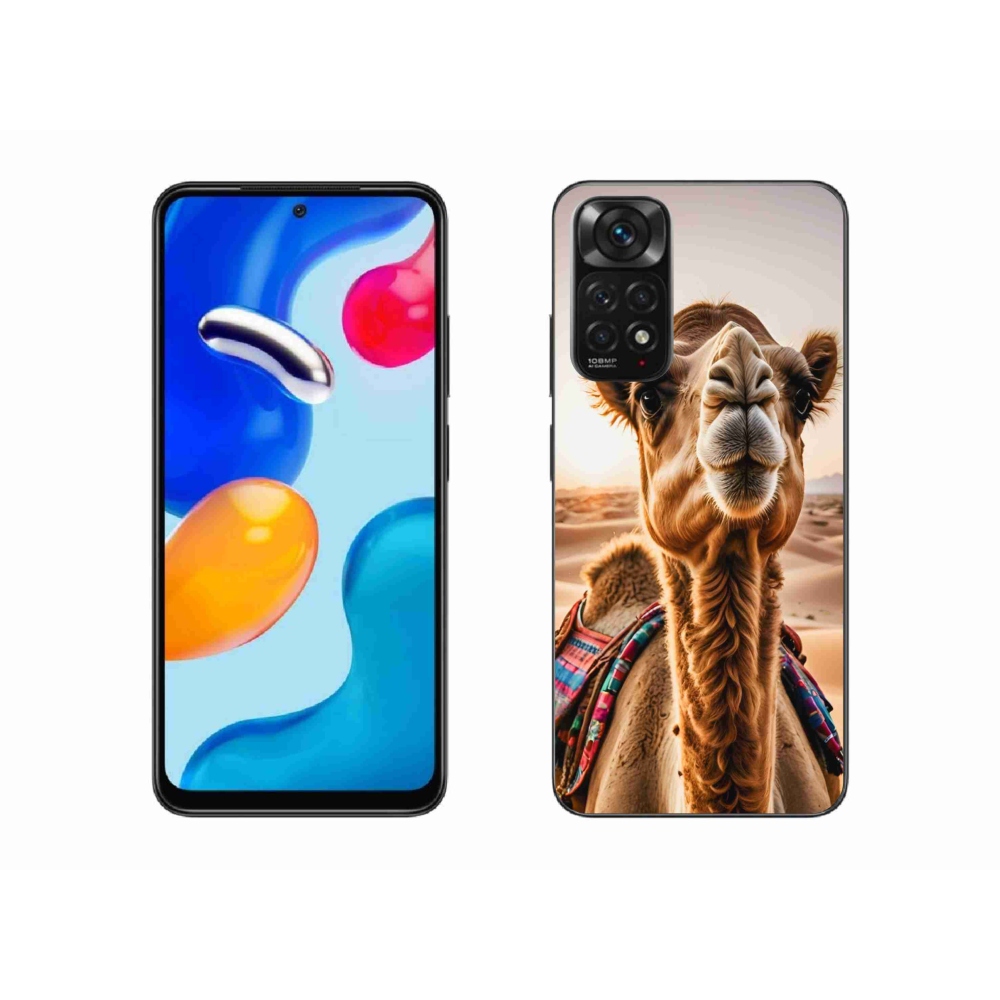 Gél borítás mmCase a Xiaomi Redmi Note 11S-hez - teve színben